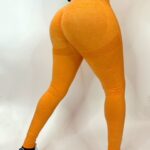 Orange Leggings by KaiFit